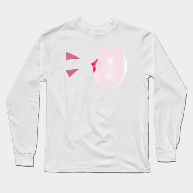 Dva Bubble 1 Long Sleeve T-Shirt by sclarkeart